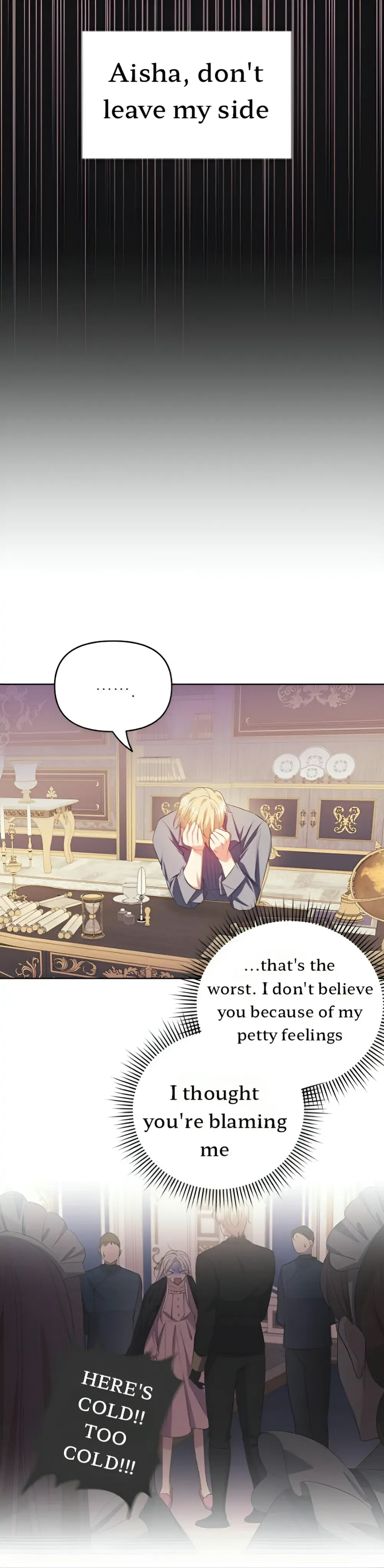 Grand Duke, I Can’t Do It Because It’s Too Cold in the North Chapter 4 - Page 36
