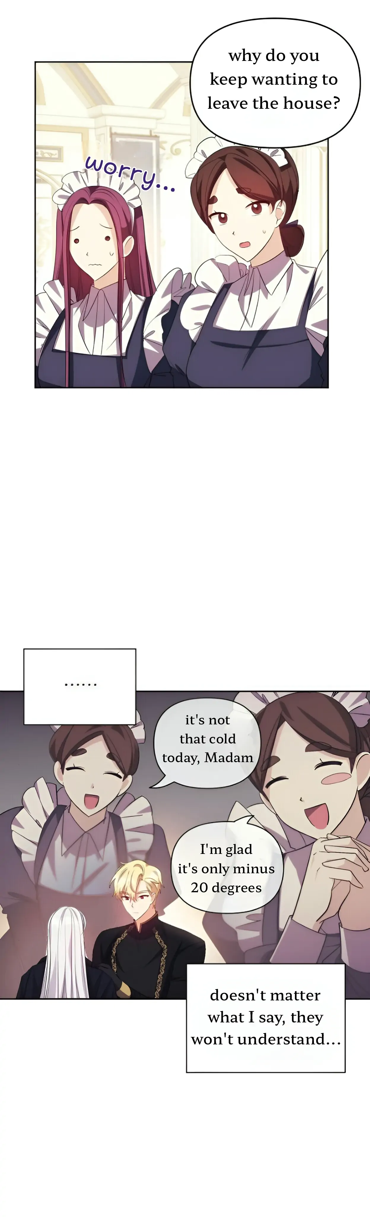 Grand Duke, I Can’t Do It Because It’s Too Cold in the North Chapter 4 - Page 9