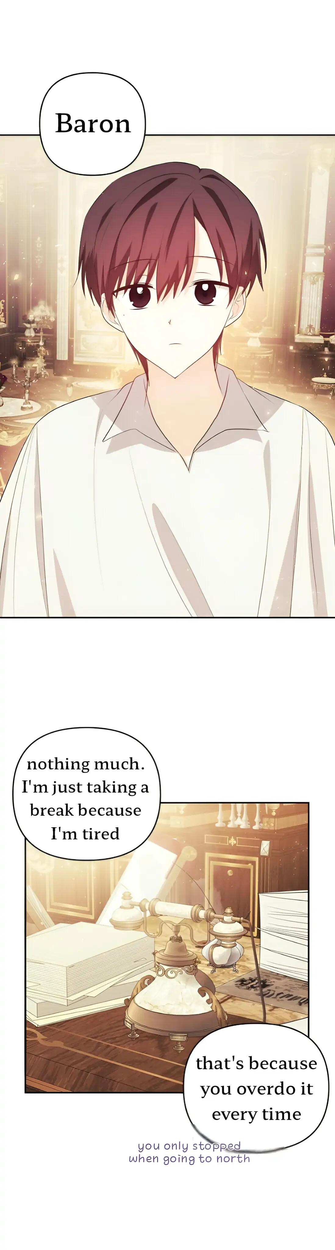 Grand Duke, I Can’t Do It Because It’s Too Cold in the North Chapter 5 - Page 21