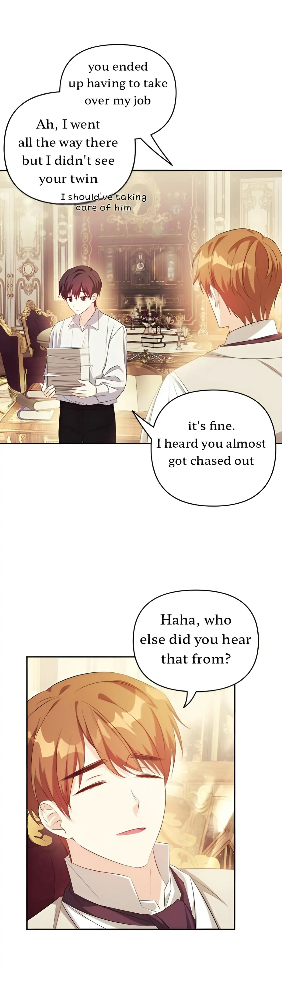 Grand Duke, I Can’t Do It Because It’s Too Cold in the North Chapter 5 - Page 22