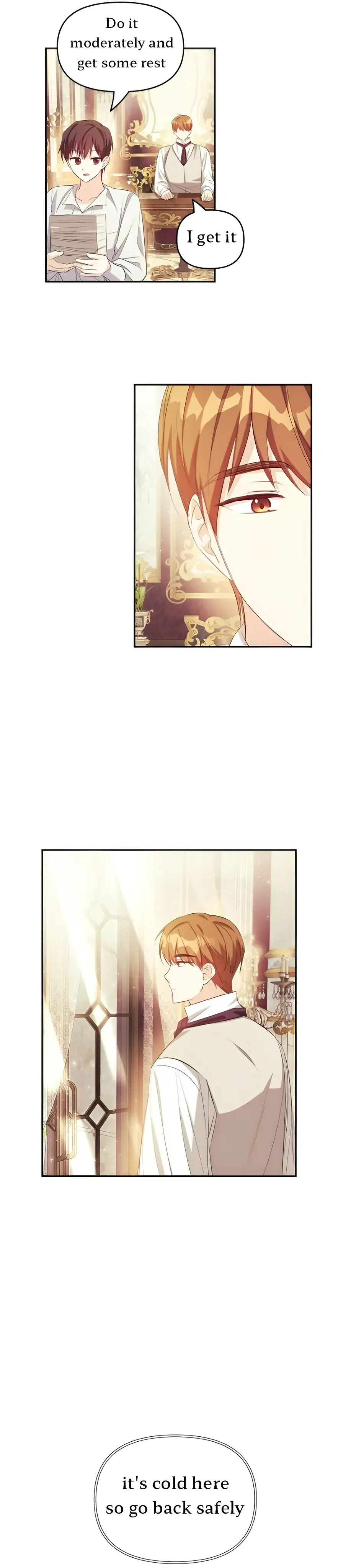 Grand Duke, I Can’t Do It Because It’s Too Cold in the North Chapter 5 - Page 23