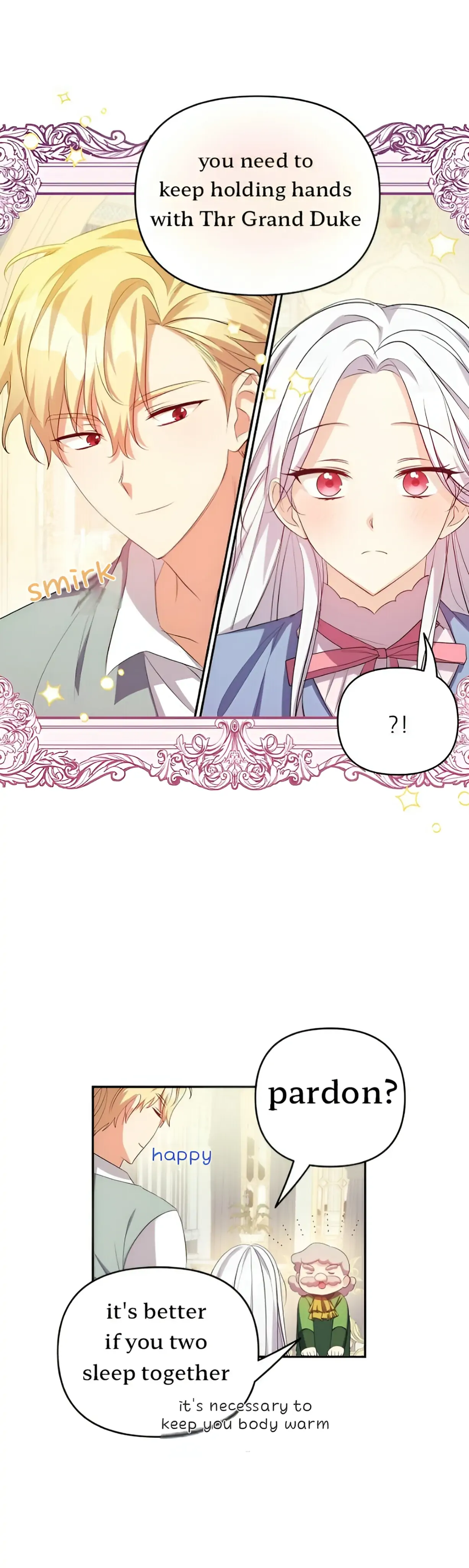 Grand Duke, I Can’t Do It Because It’s Too Cold in the North Chapter 5 - Page 8