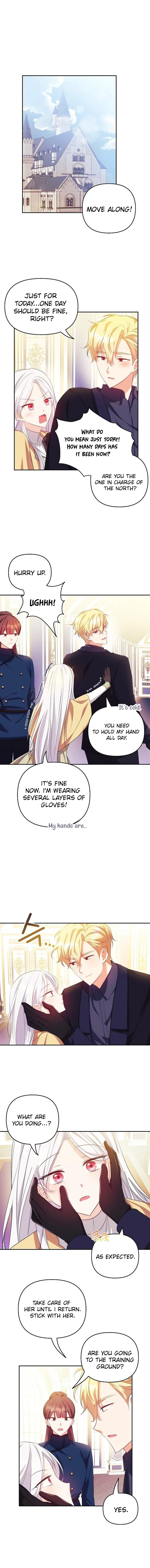 Grand Duke, I Can’t Do It Because It’s Too Cold in the North Chapter 6 - Page 6