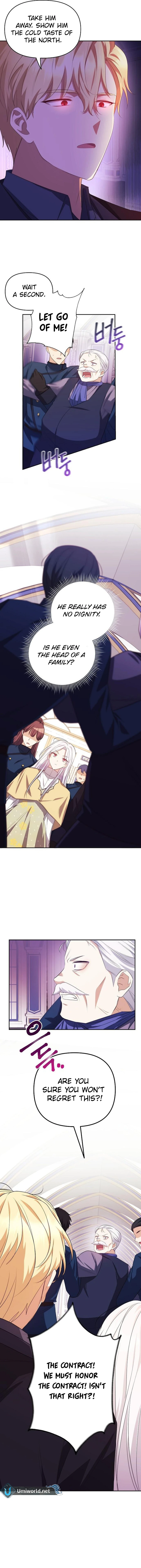 Grand Duke, I Can’t Do It Because It’s Too Cold in the North Chapter 7 - Page 3