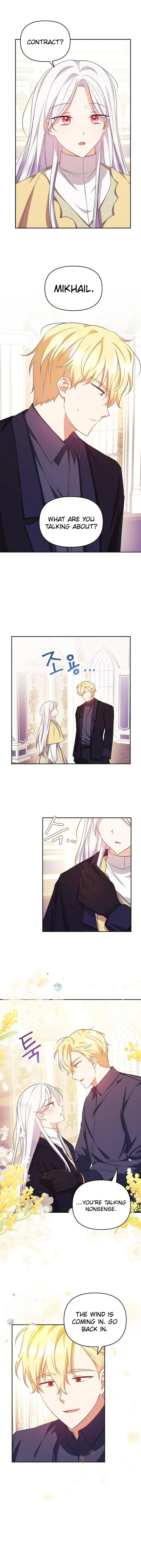 Grand Duke, I Can’t Do It Because It’s Too Cold in the North Chapter 7 - Page 4