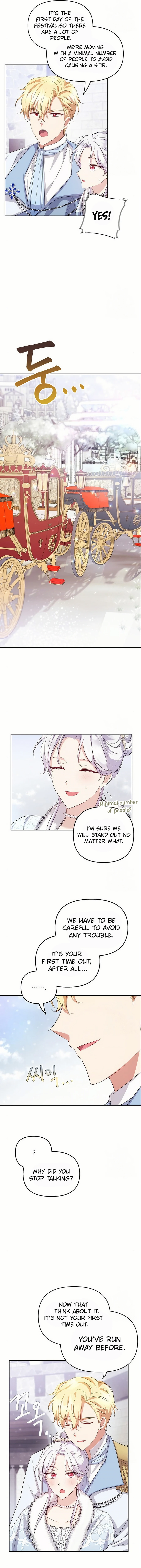 Grand Duke, I Can’t Do It Because It’s Too Cold in the North Chapter 9 - Page 13