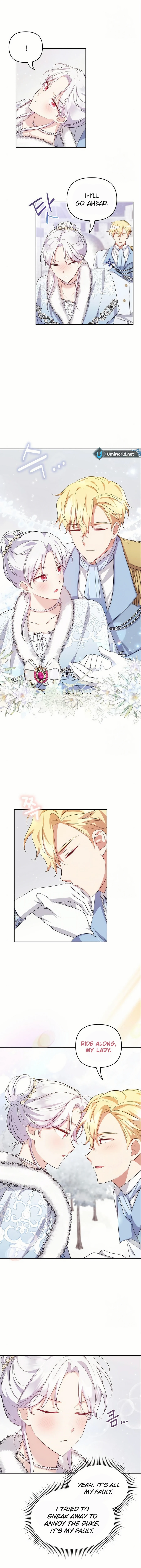 Grand Duke, I Can’t Do It Because It’s Too Cold in the North Chapter 9 - Page 14