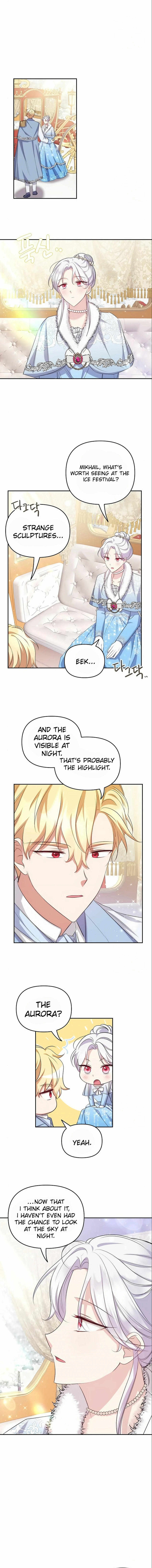Grand Duke, I Can’t Do It Because It’s Too Cold in the North Chapter 9 - Page 15