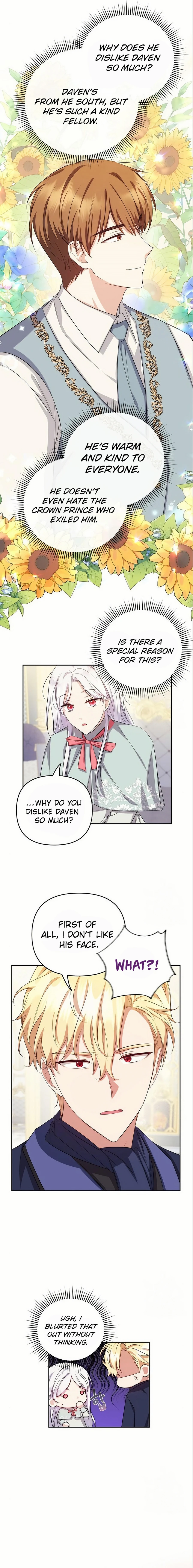 Grand Duke, I Can’t Do It Because It’s Too Cold in the North Chapter 9 - Page 3