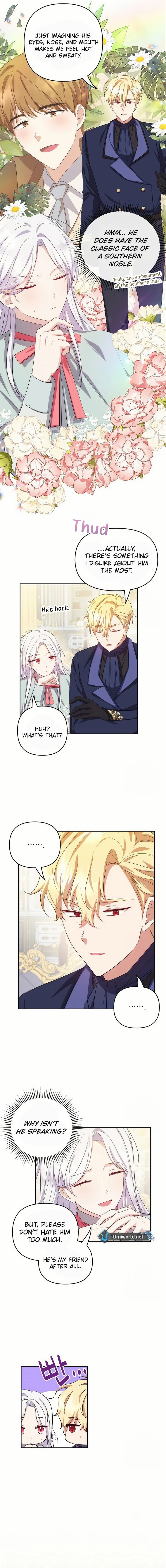 Grand Duke, I Can’t Do It Because It’s Too Cold in the North Chapter 9 - Page 4