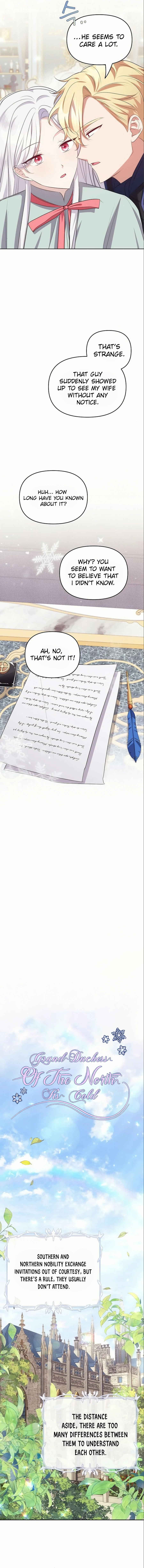 Grand Duke, I Can’t Do It Because It’s Too Cold in the North Chapter 9 - Page 5