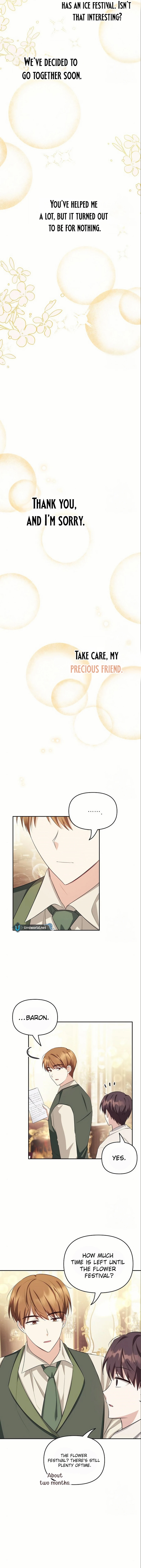 Grand Duke, I Can’t Do It Because It’s Too Cold in the North Chapter 9 - Page 8