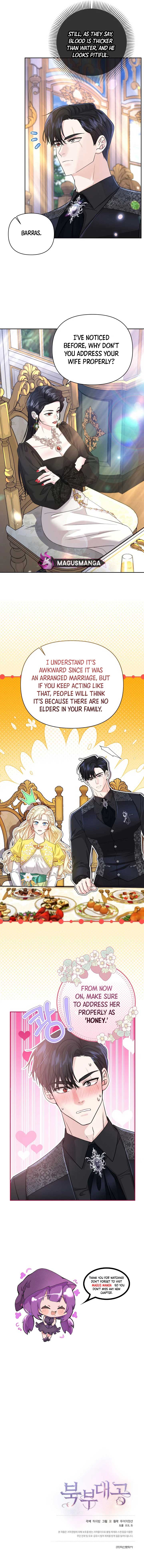 Grand Duke of the North Chapter 35 - Page 8