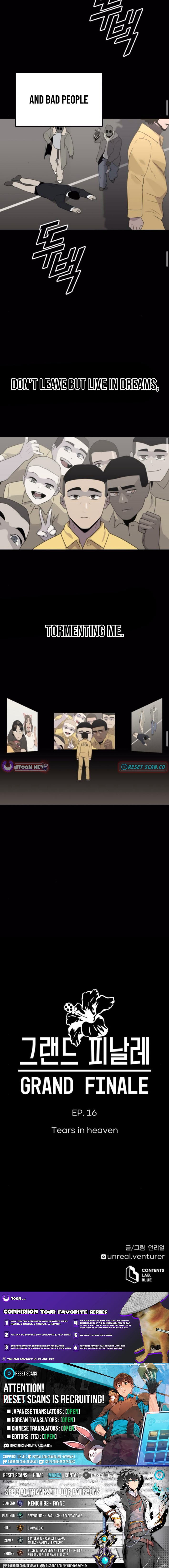 Grand Finale Chapter 16 - Page 13
