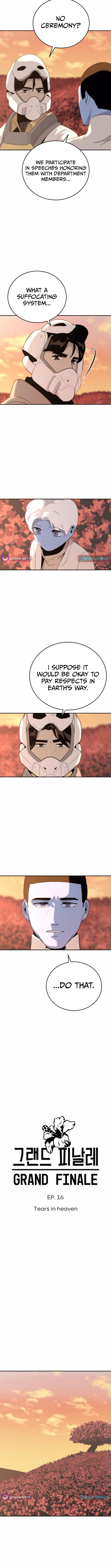 Grand Finale Chapter 16 - Page 3