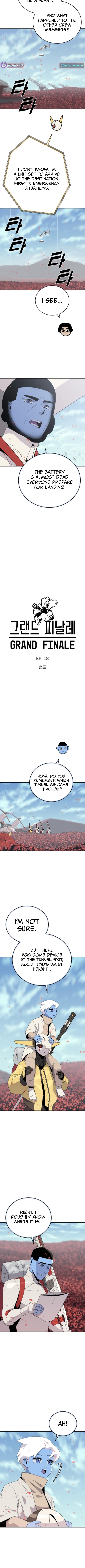 Grand Finale Chapter 18 - Page 2