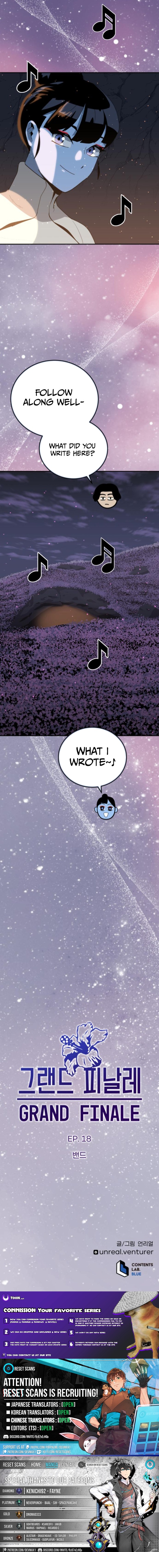 Grand Finale Chapter 18 - Page 11