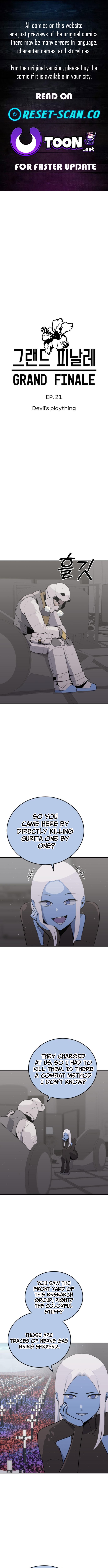 Grand Finale Chapter 21 - Page 1