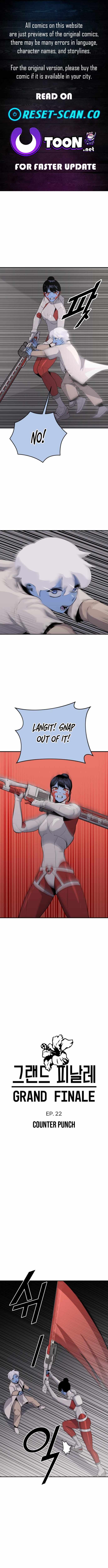 Grand Finale Chapter 22 - Page 1