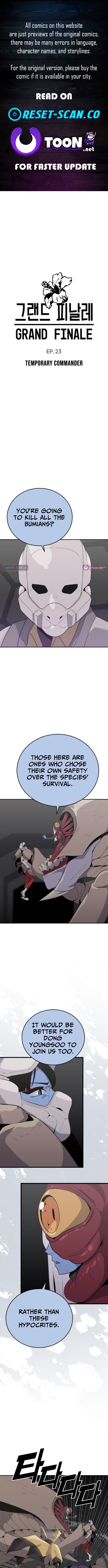 Grand Finale Chapter 23 - Page 1