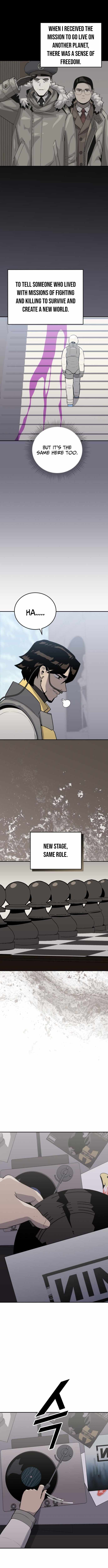 Grand Finale Chapter 26 - Page 3