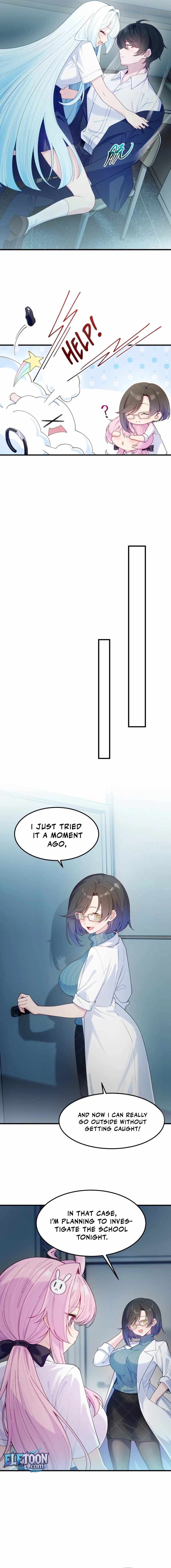 Grandpa’s Wardrobe and the Ghost I Inherited Chapter 4 - Page 1