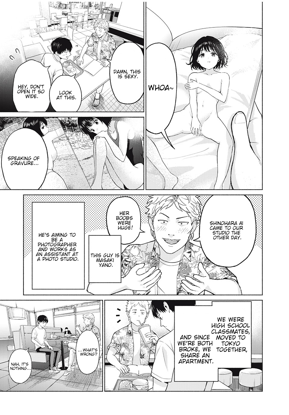 GraPara! Chapter 1 - Page 8