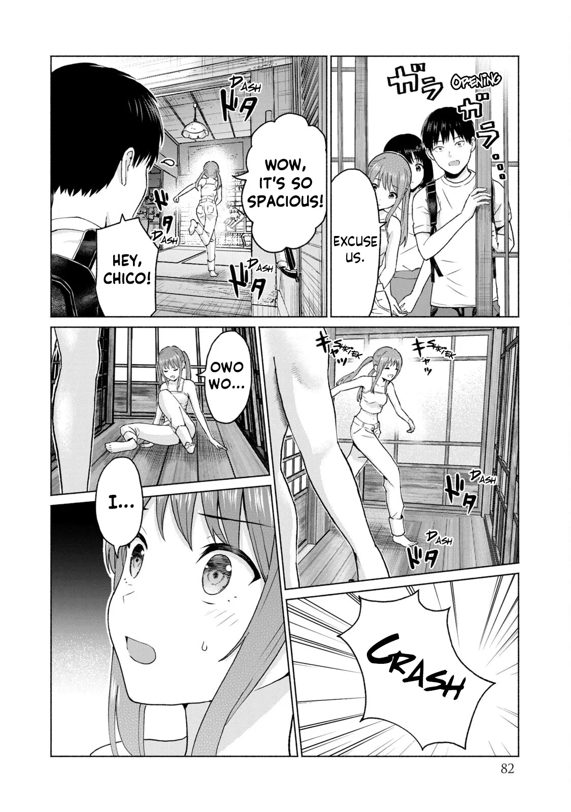 GraPara! Chapter 13 - Page 4
