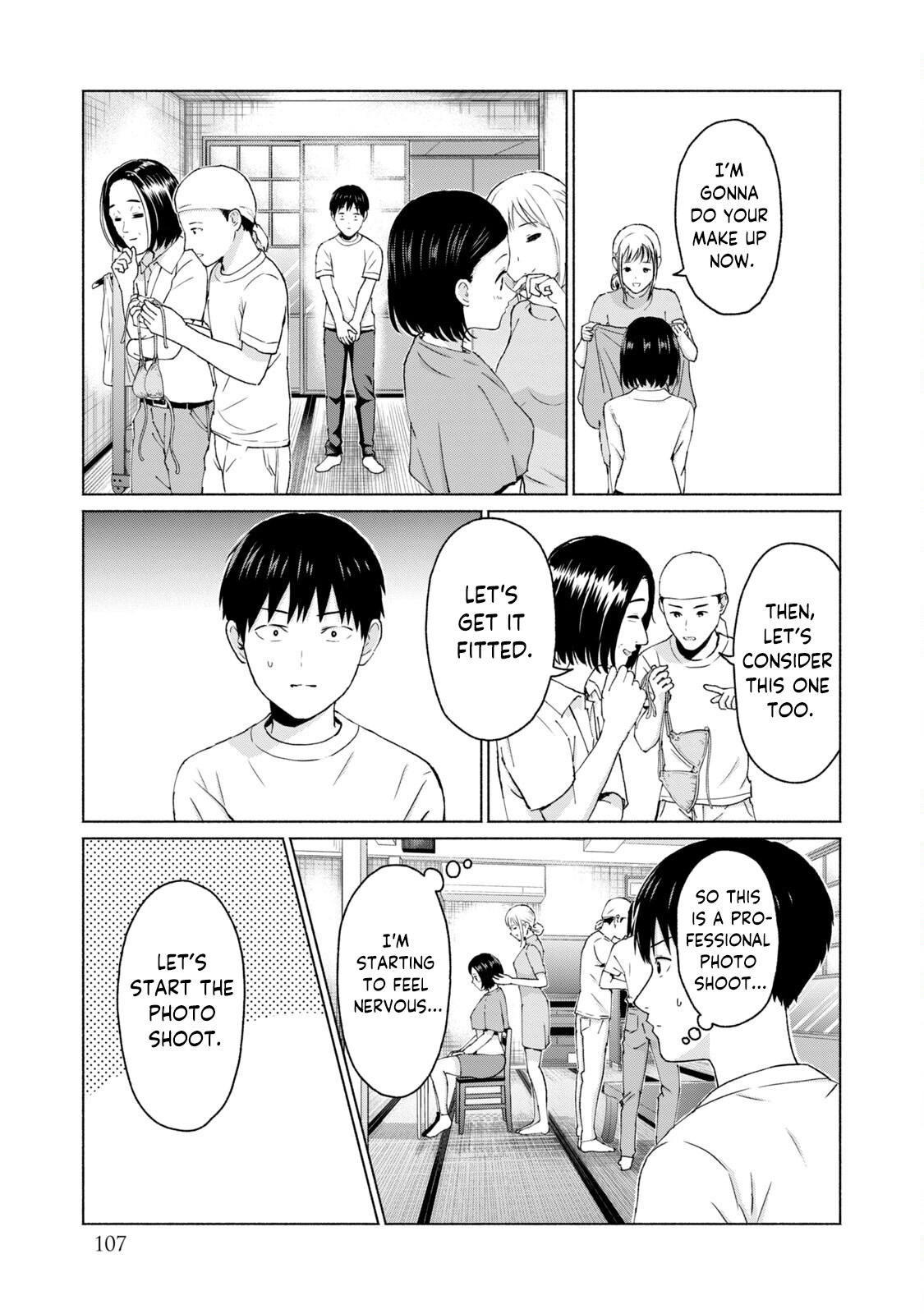GraPara! Chapter 14 - Page 9