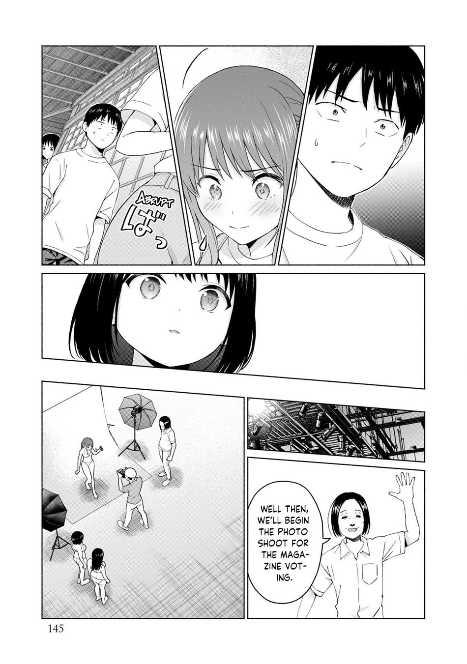 GraPara! Chapter 16 - Page 9