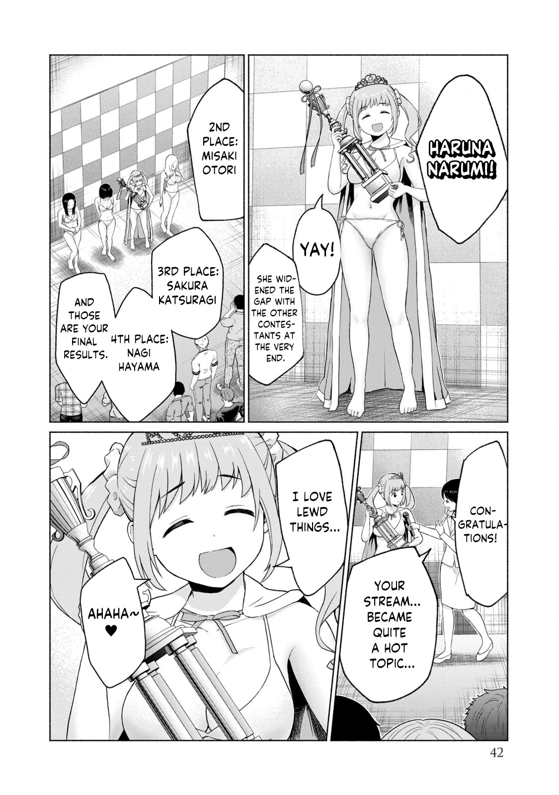 GraPara! Chapter 21 - Page 6