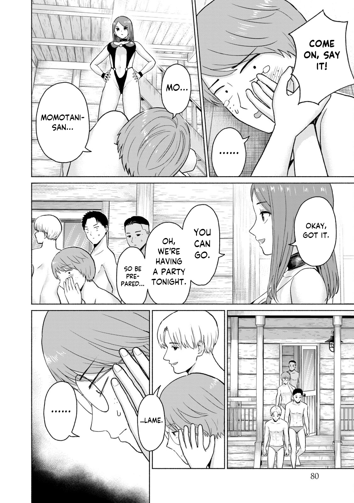 GraPara! Chapter 23 - Page 8