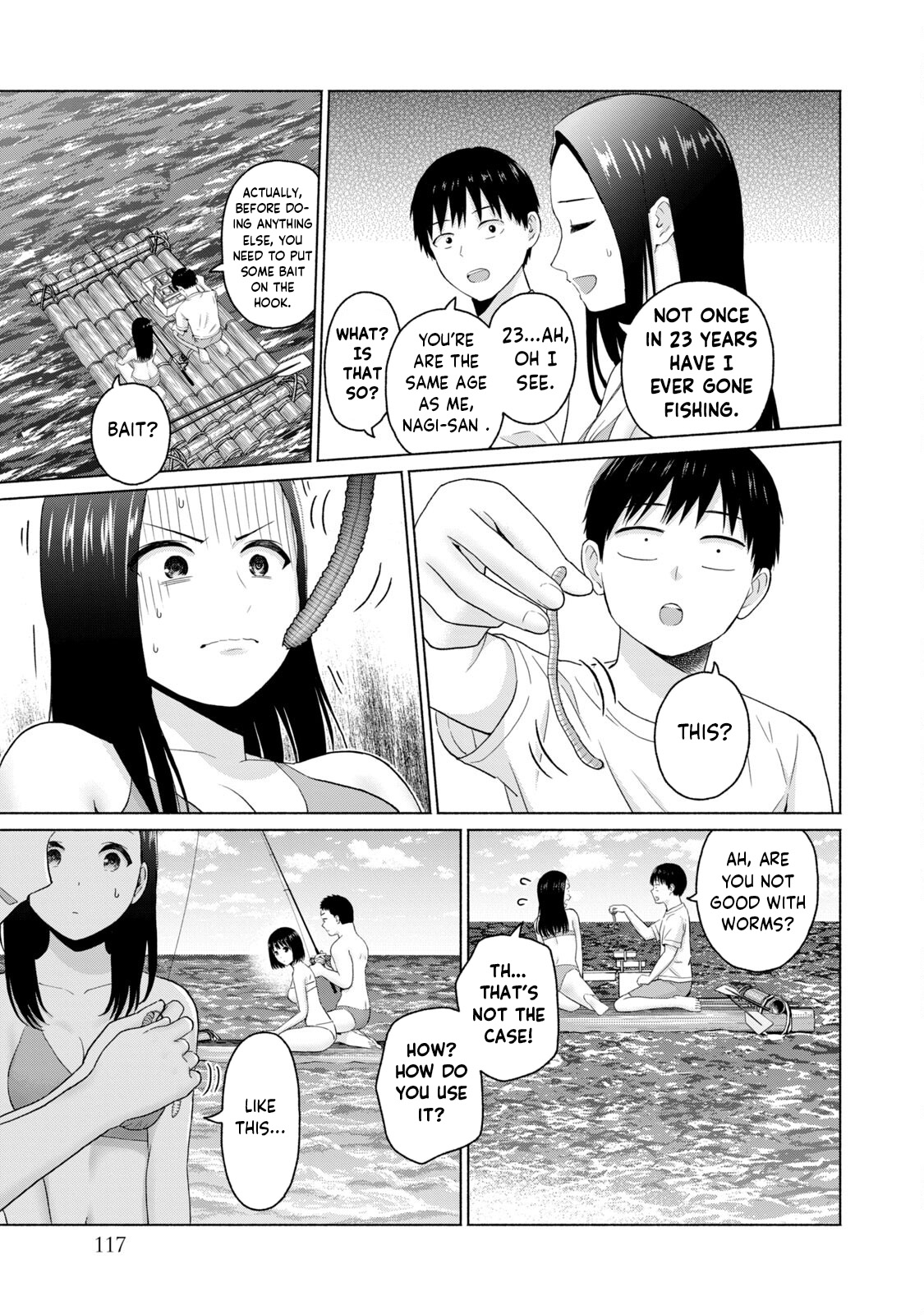GraPara! Chapter 25 - Page 5