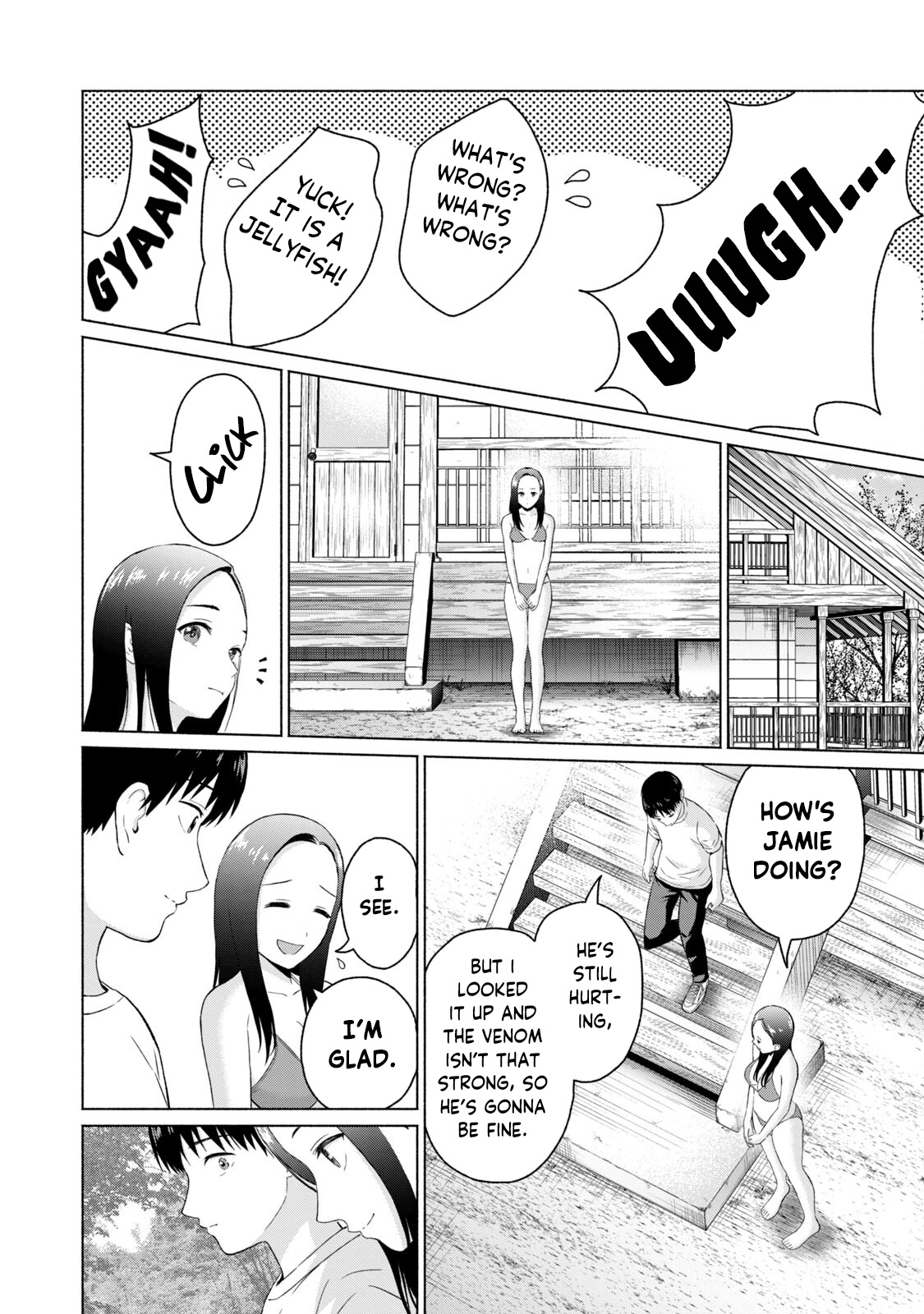 GraPara! Chapter 27 - Page 8