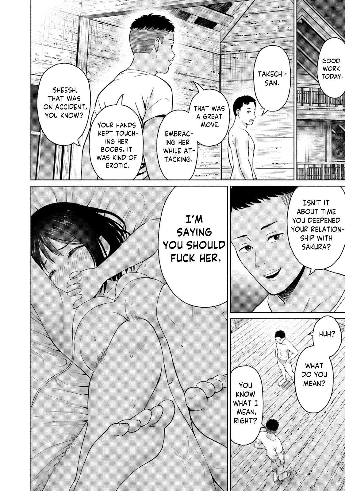 GraPara! Chapter 28 - Page 8