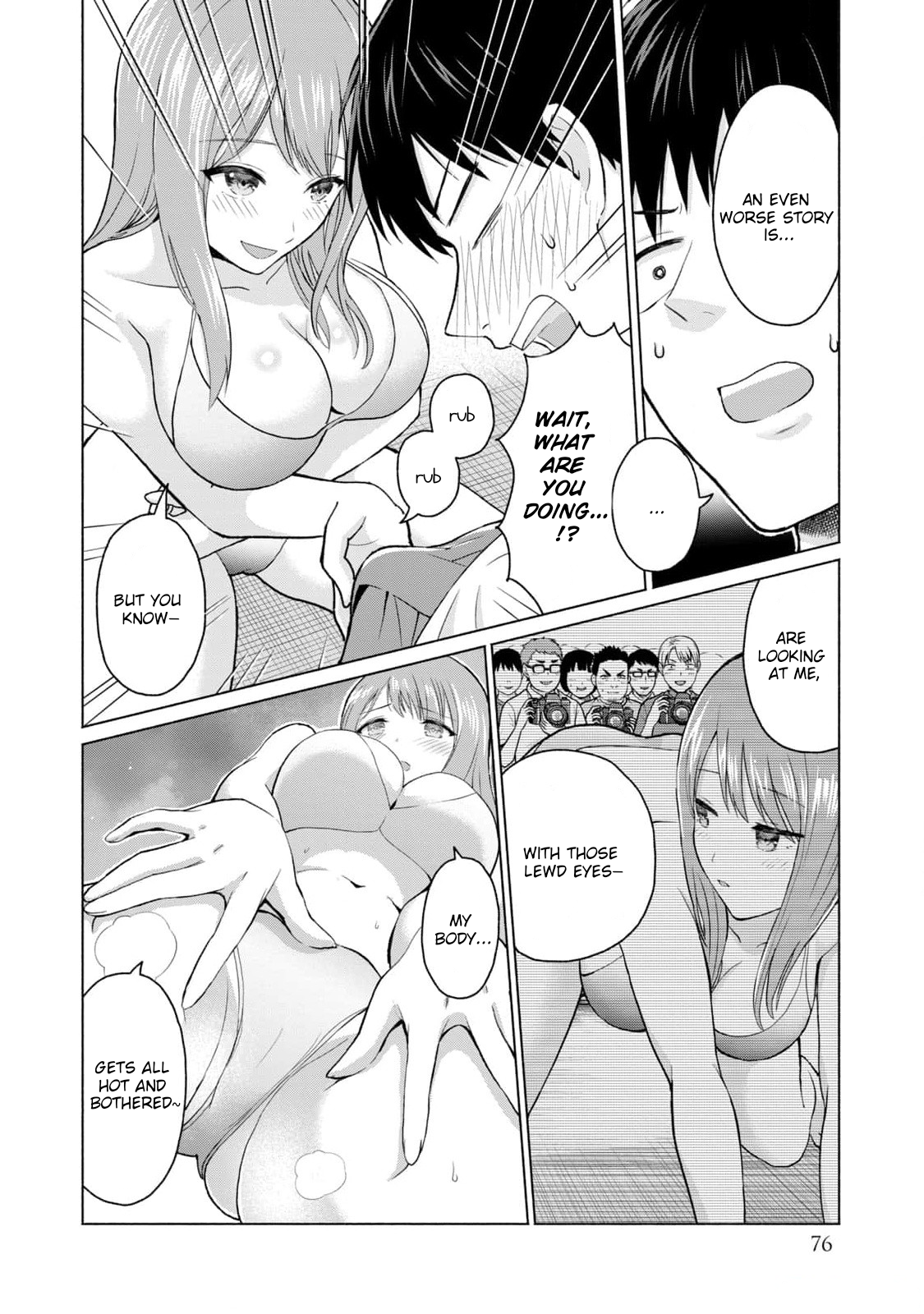 GraPara! Chapter 3 - Page 9