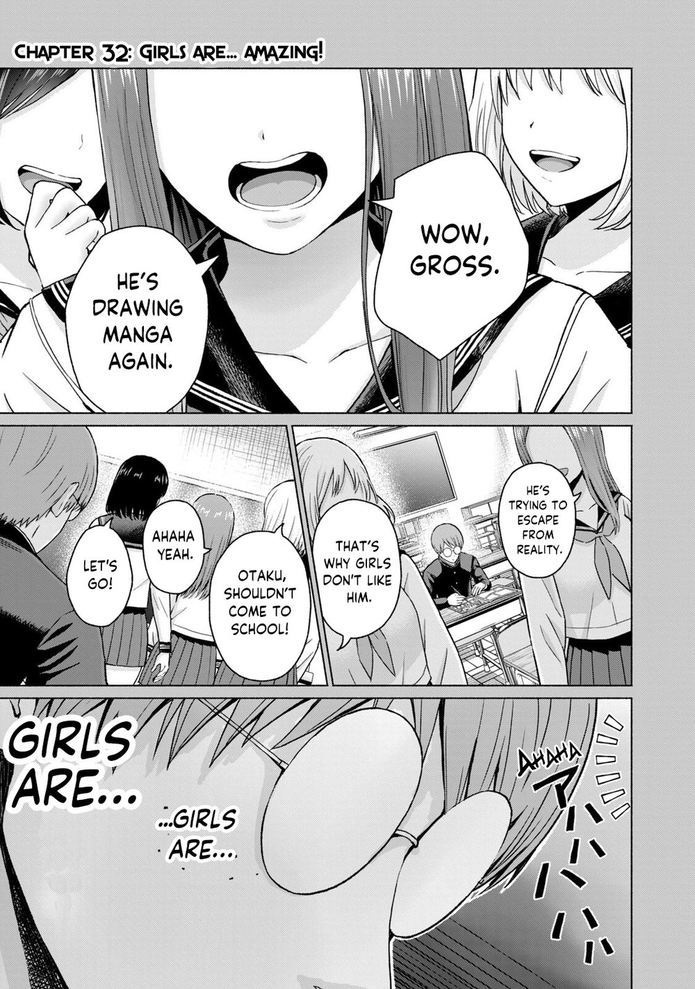 GraPara! Chapter 32 - Page 1