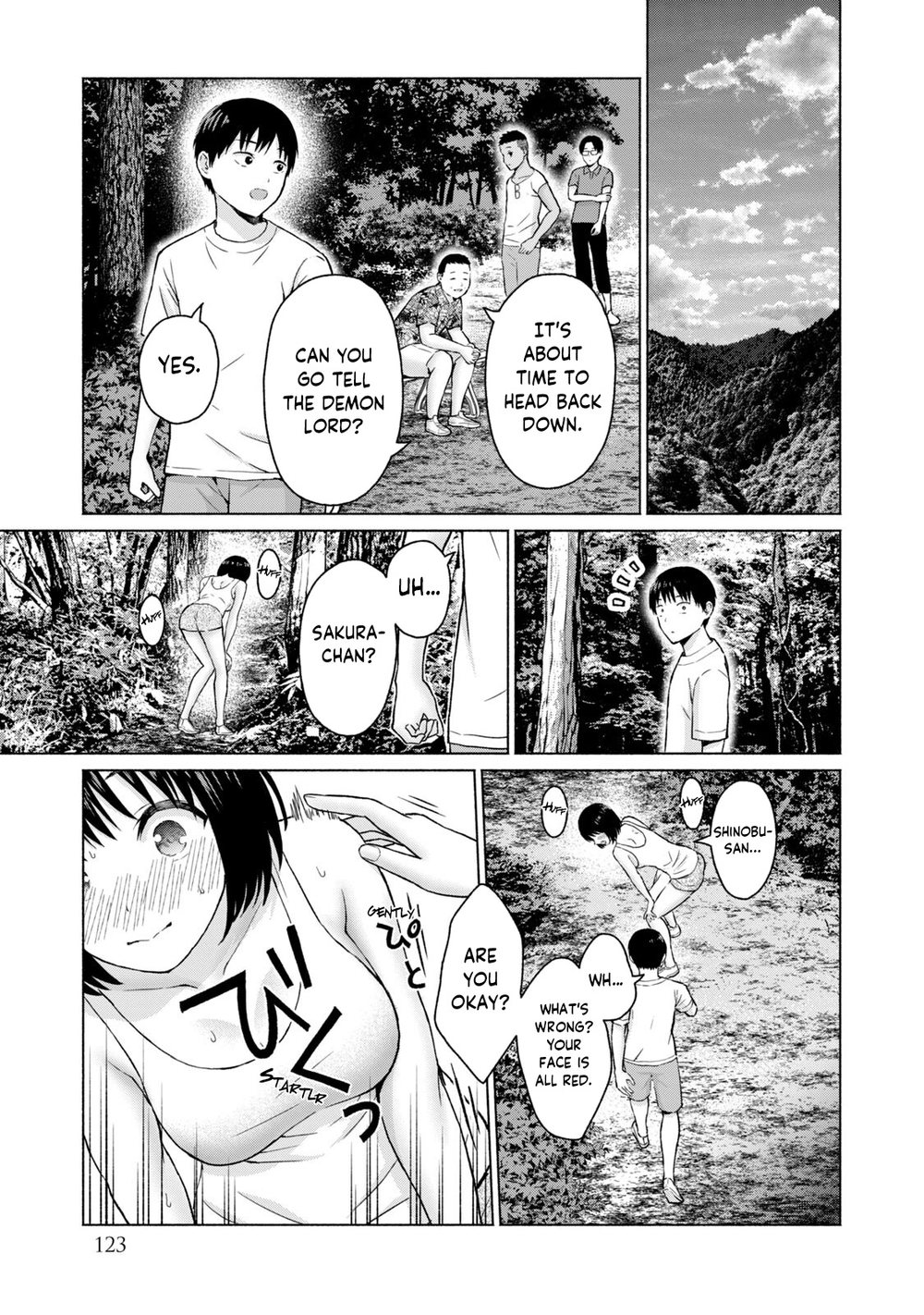 GraPara! Chapter 35 - Page 13