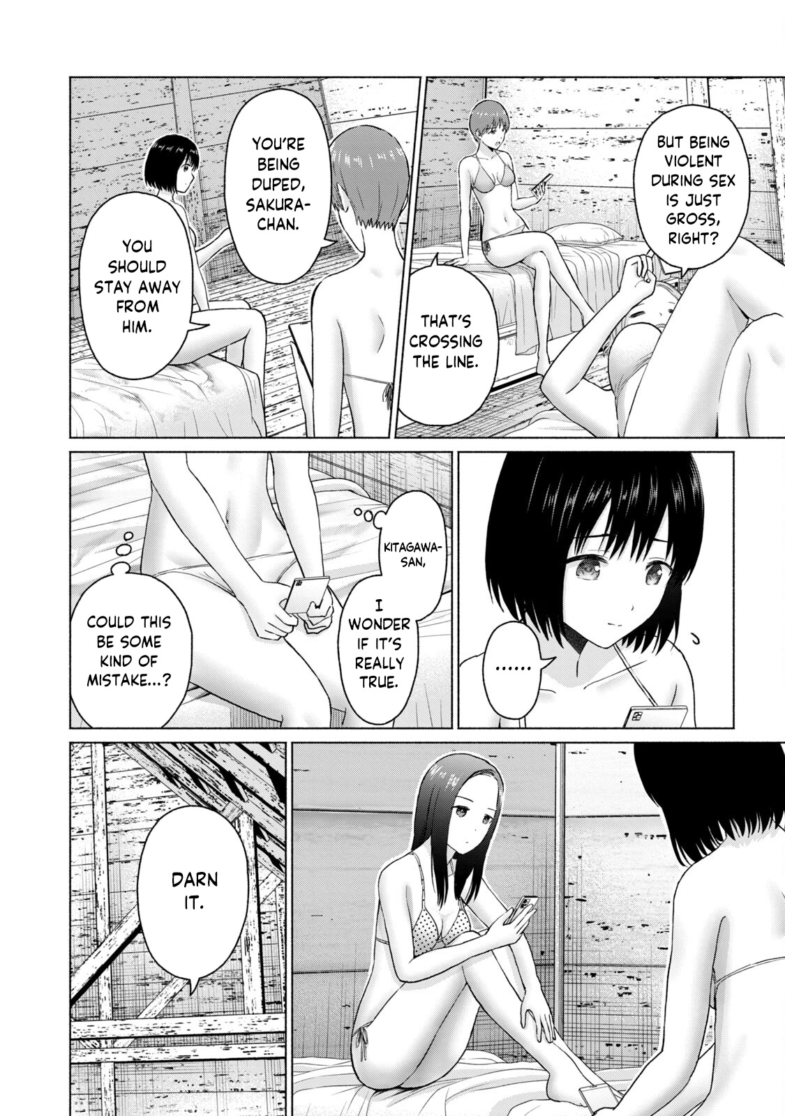 GraPara! Chapter 36 - Page 12