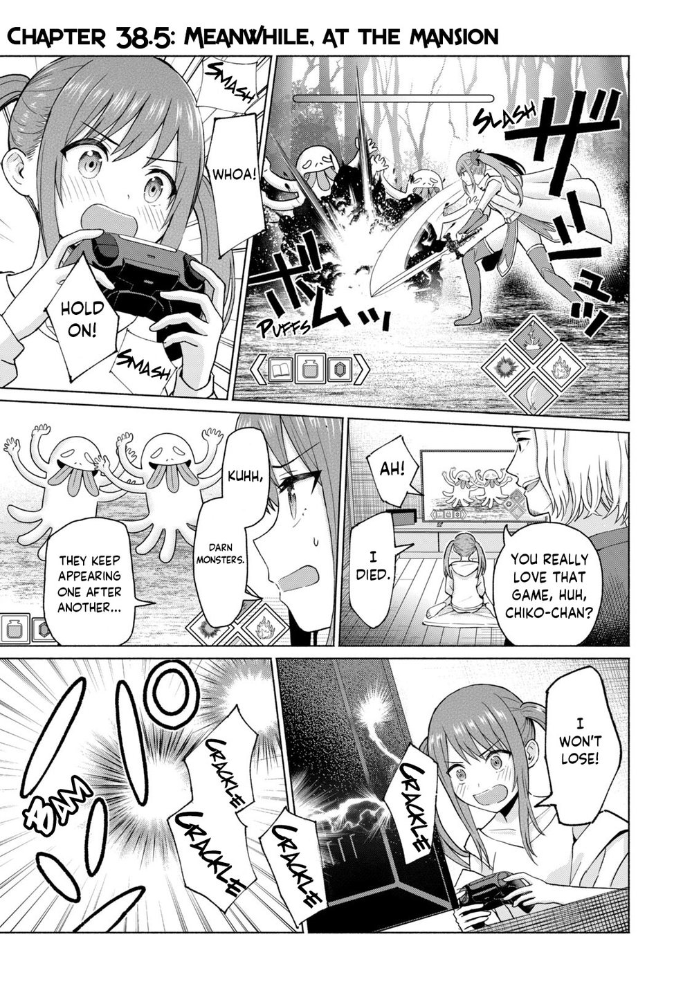 GraPara! Chapter 38.5 - Page 1