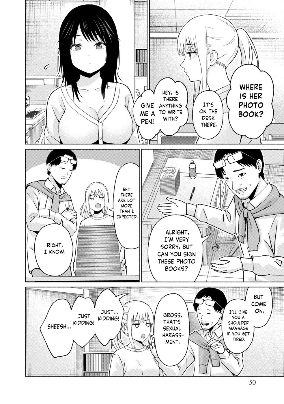 GraPara! Chapter 41 - Page 12