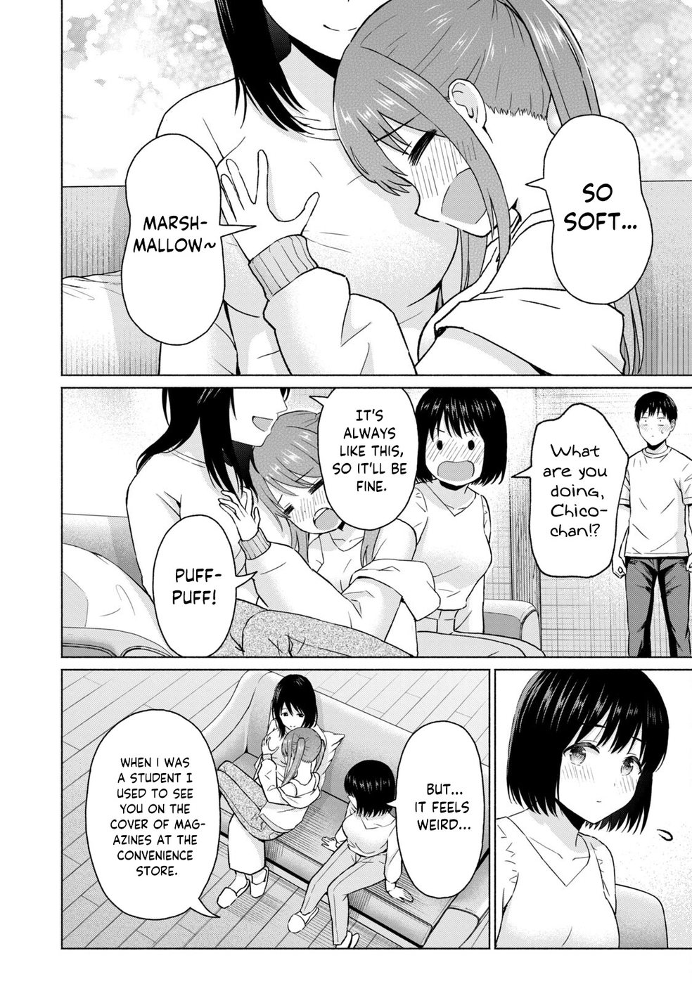 GraPara! Chapter 41 - Page 6