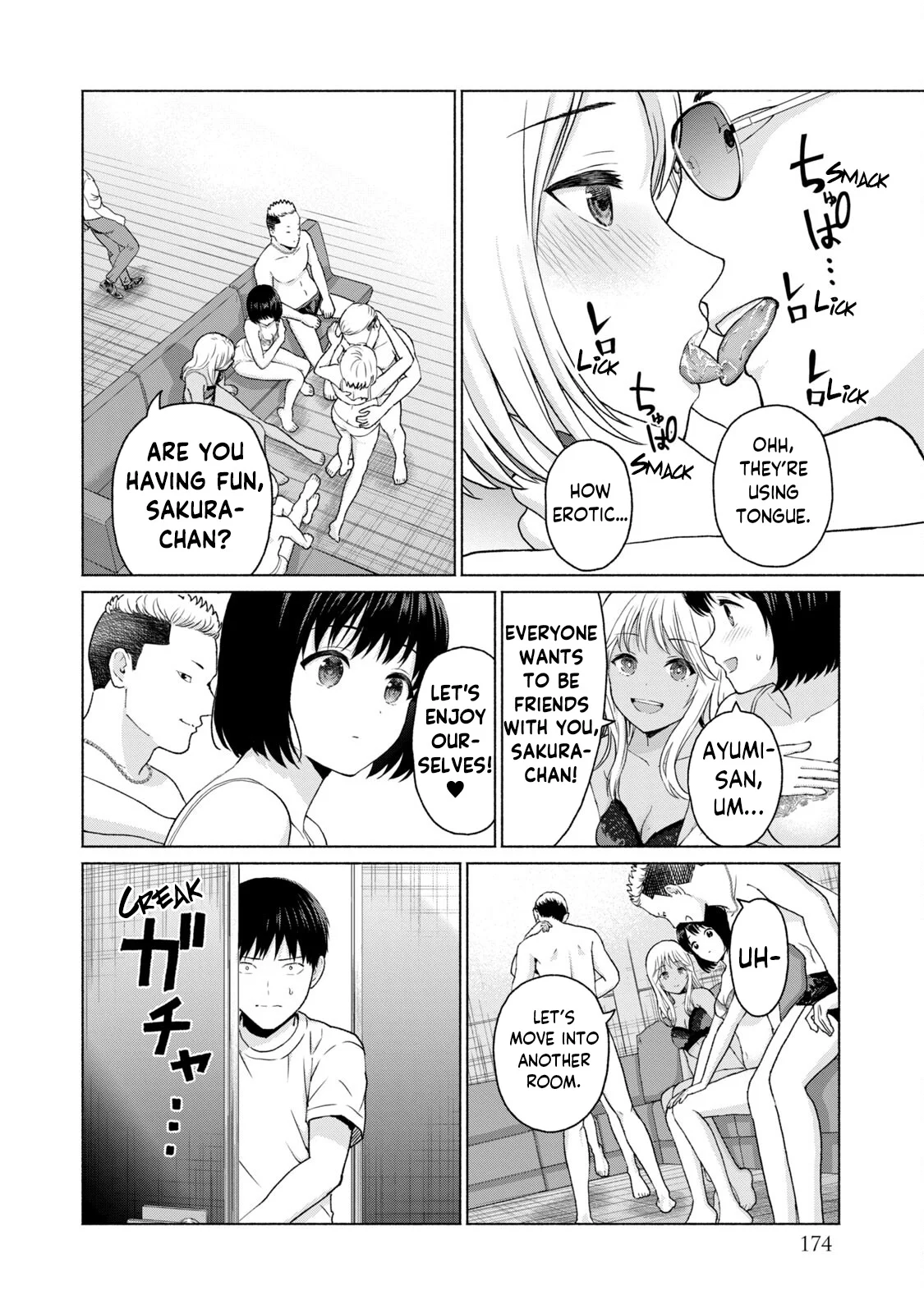 GraPara! Chapter 8 - Page 8