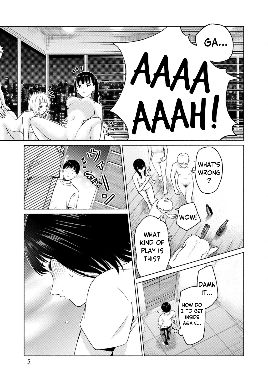 GraPara! Chapter 9 - Page 7