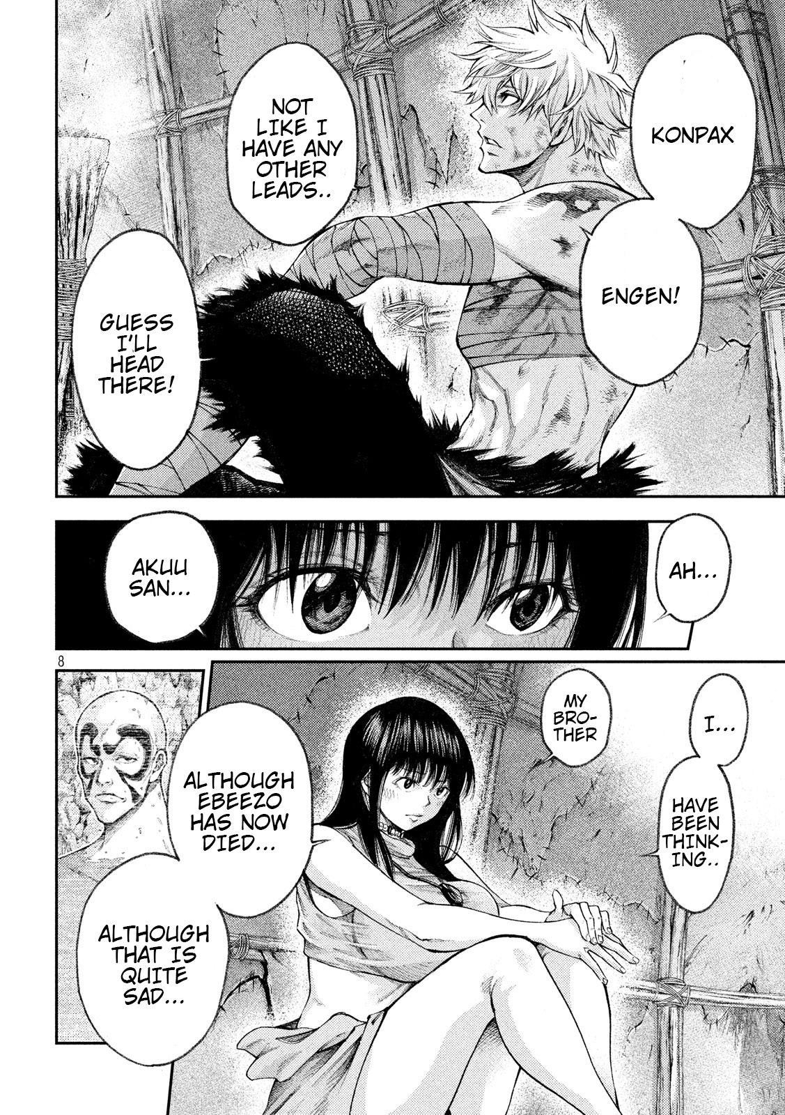 Grashros Chapter 30 - Page 7