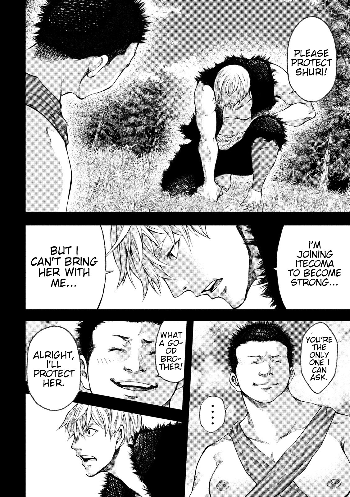 Grashros Chapter 33 - Page 11