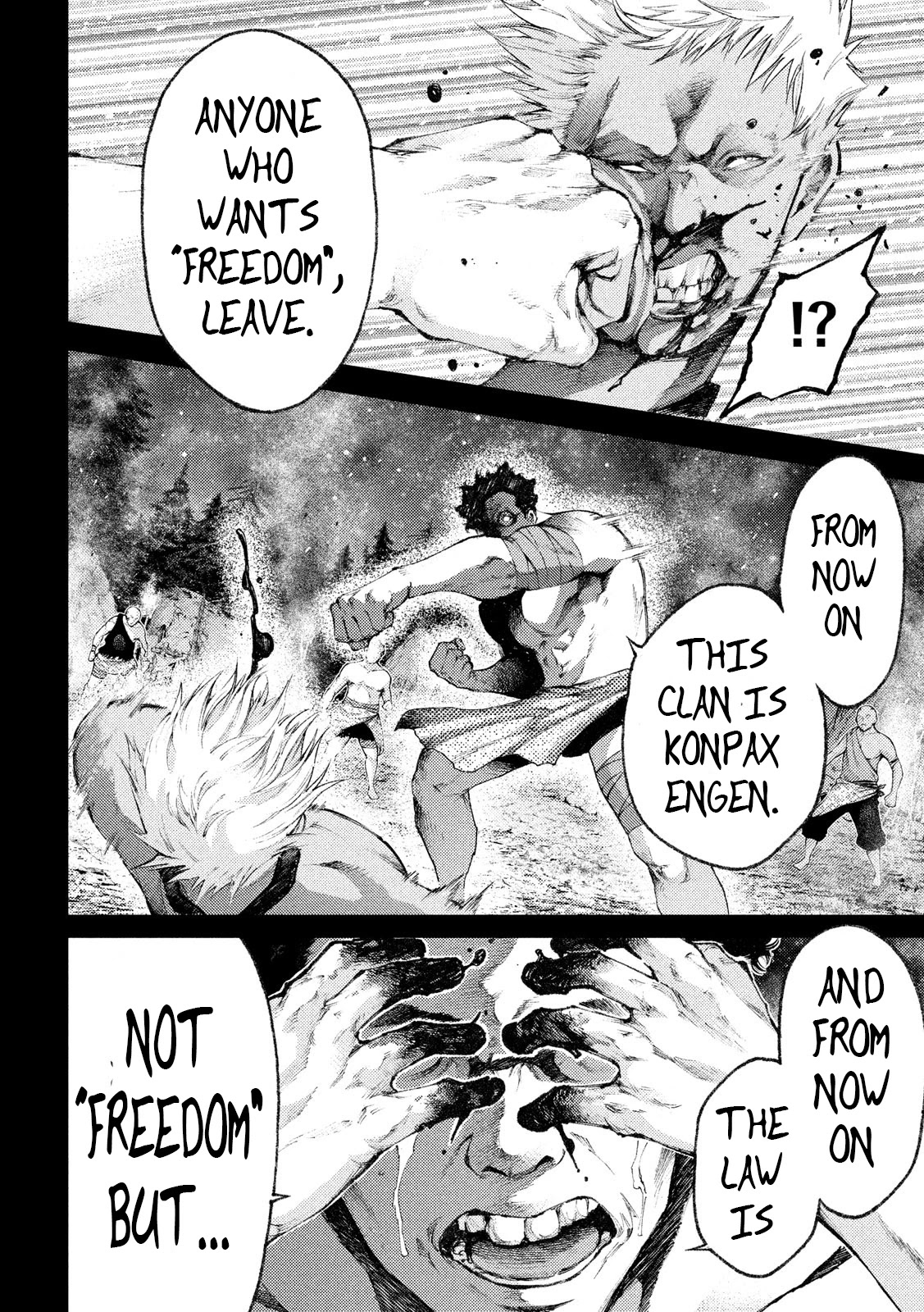 Grashros Chapter 35 - Page 15
