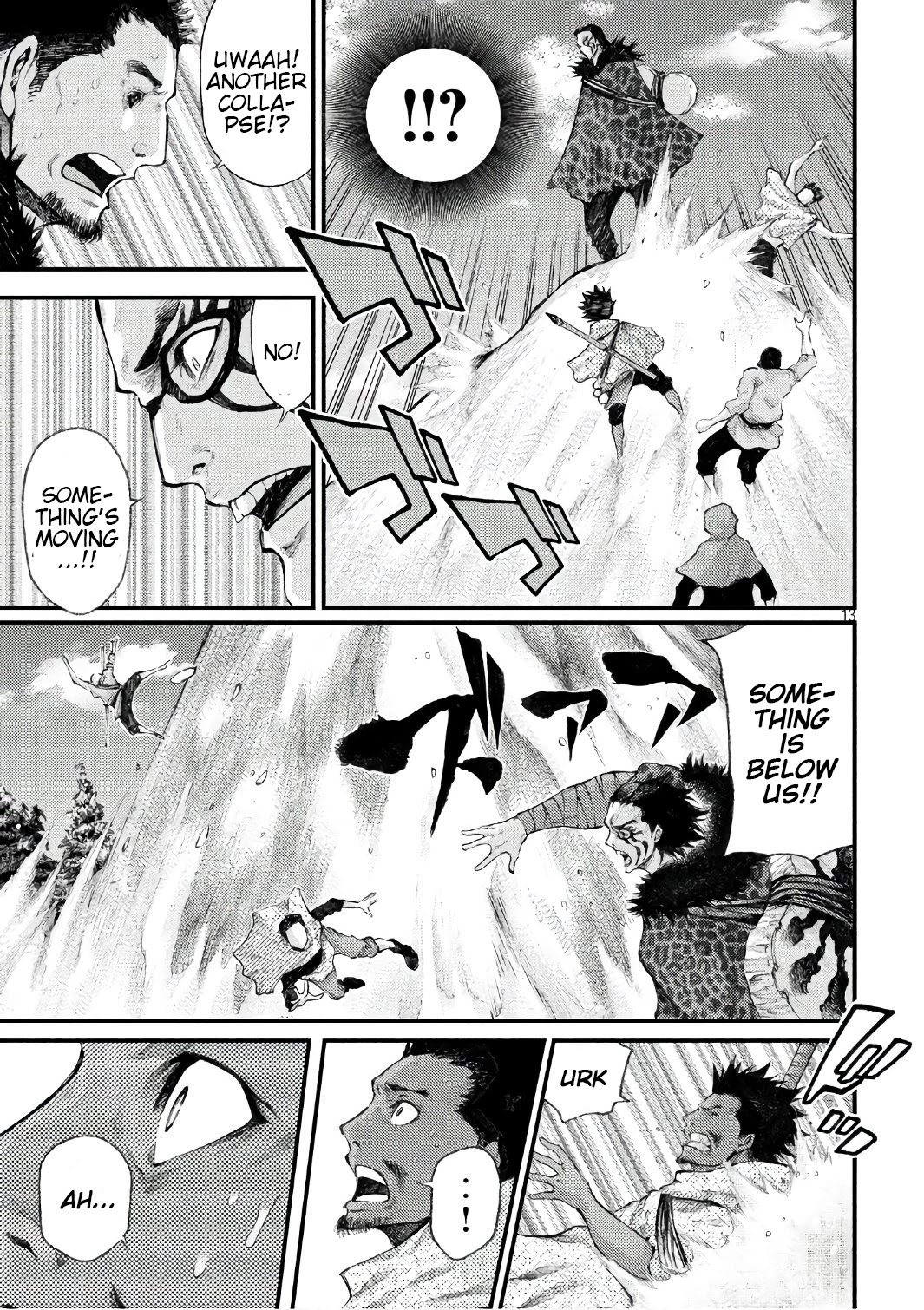 Grashros Chapter 41 - Page 11