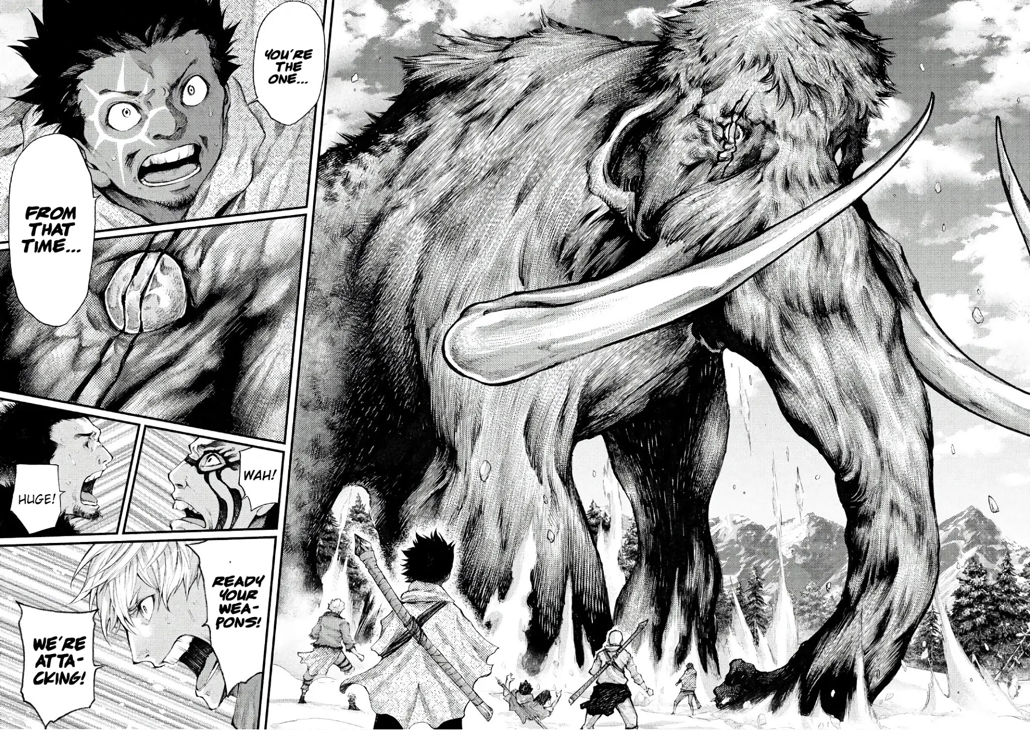 Grashros Chapter 41 - Page 12