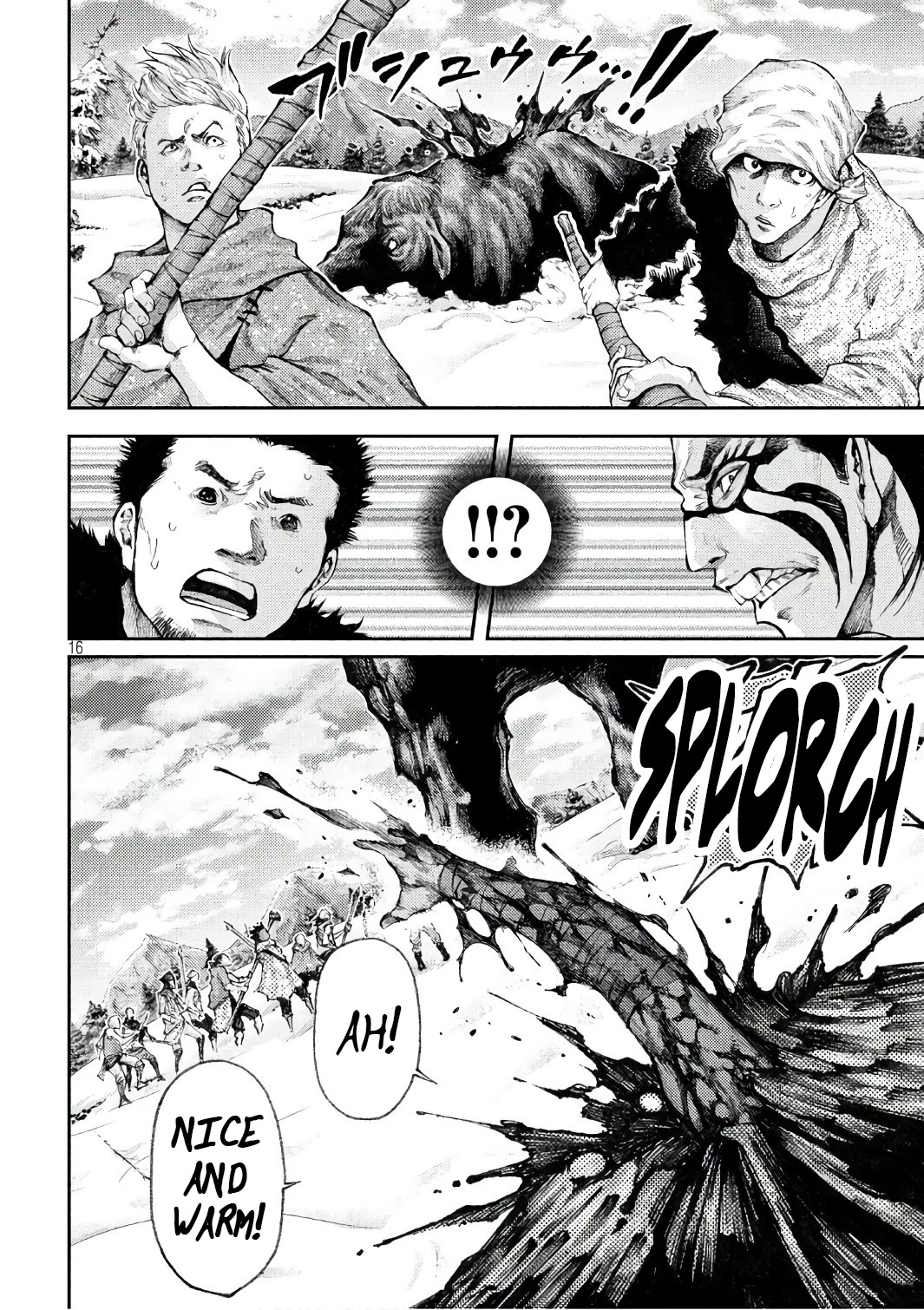 Grashros Chapter 41 - Page 13